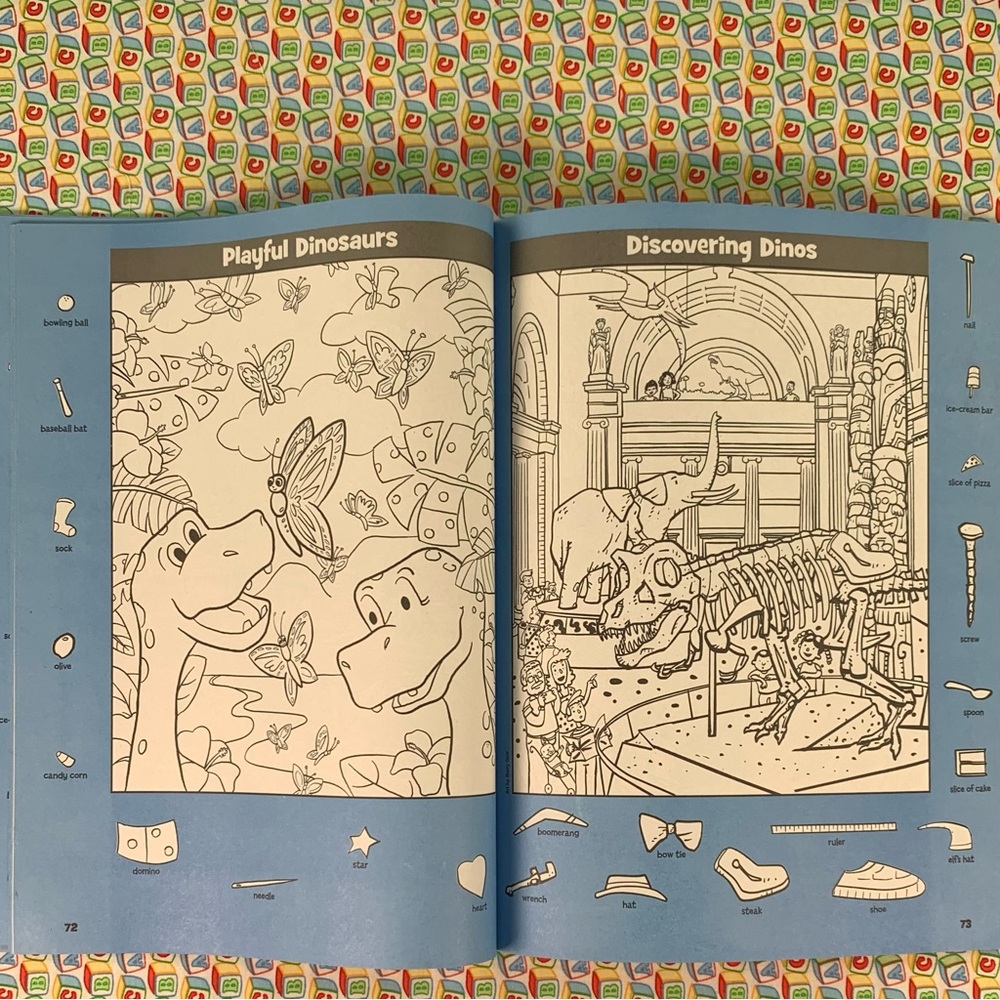 Three Dinosaur Books and Puzzles for Kids. - Picture 6 of 14